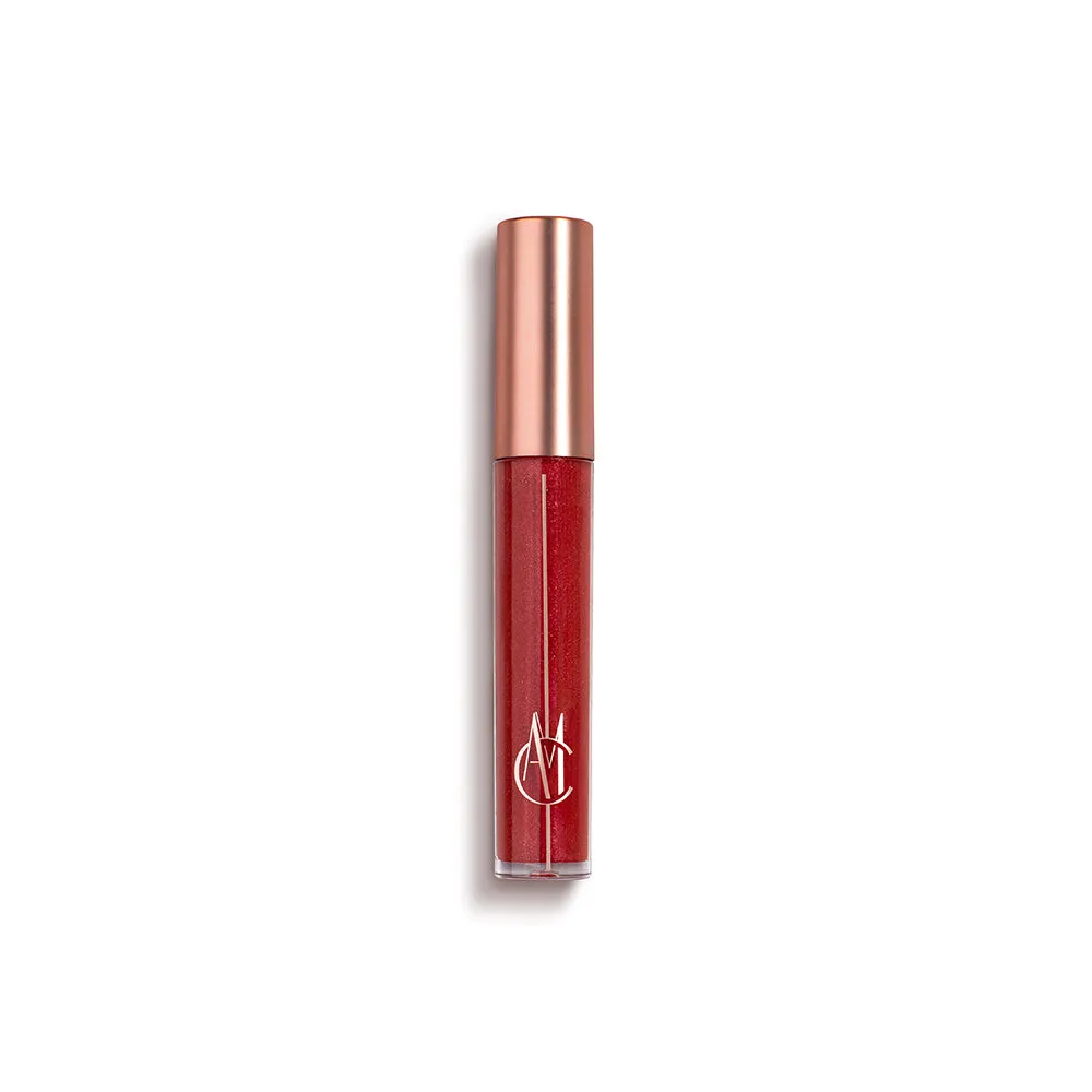 Velvet Lip Gloss - Féminin Red