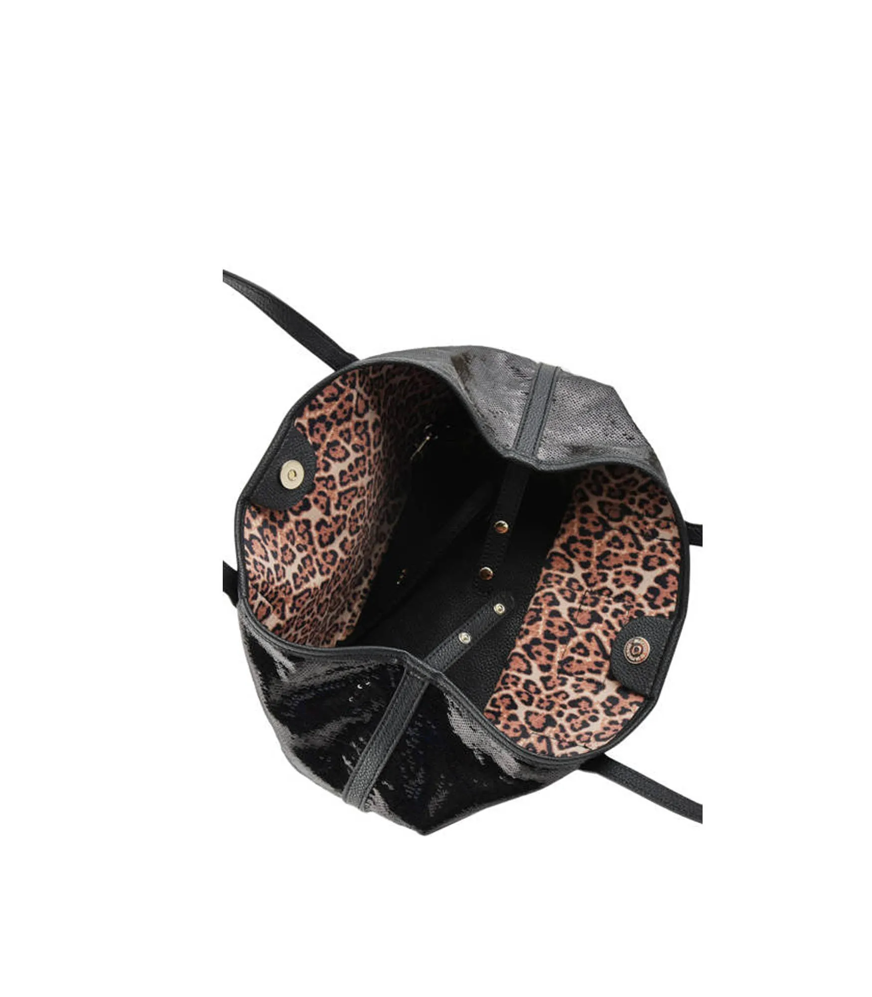Vikky Tote - Black Shine