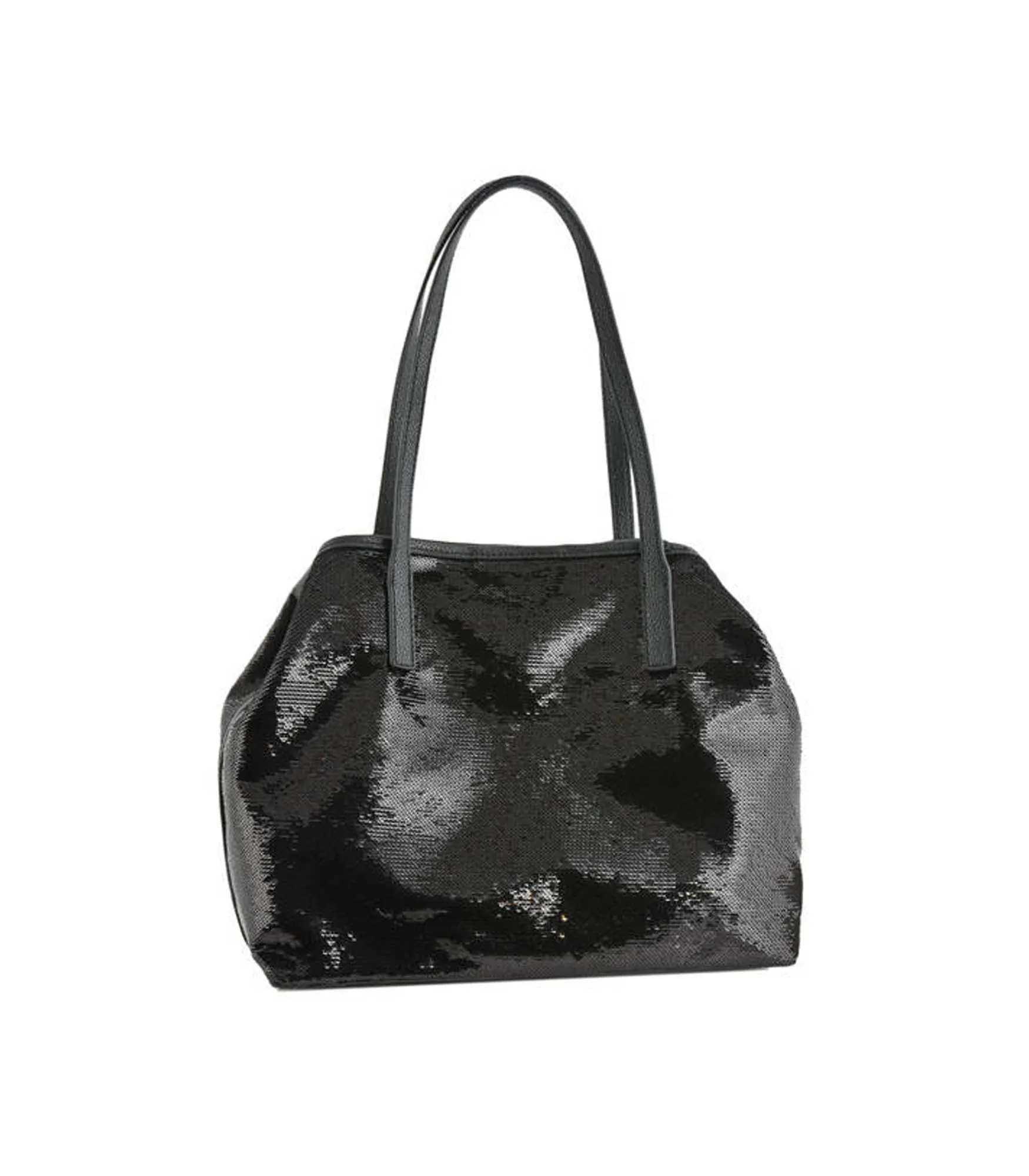 Vikky Tote - Black Shine