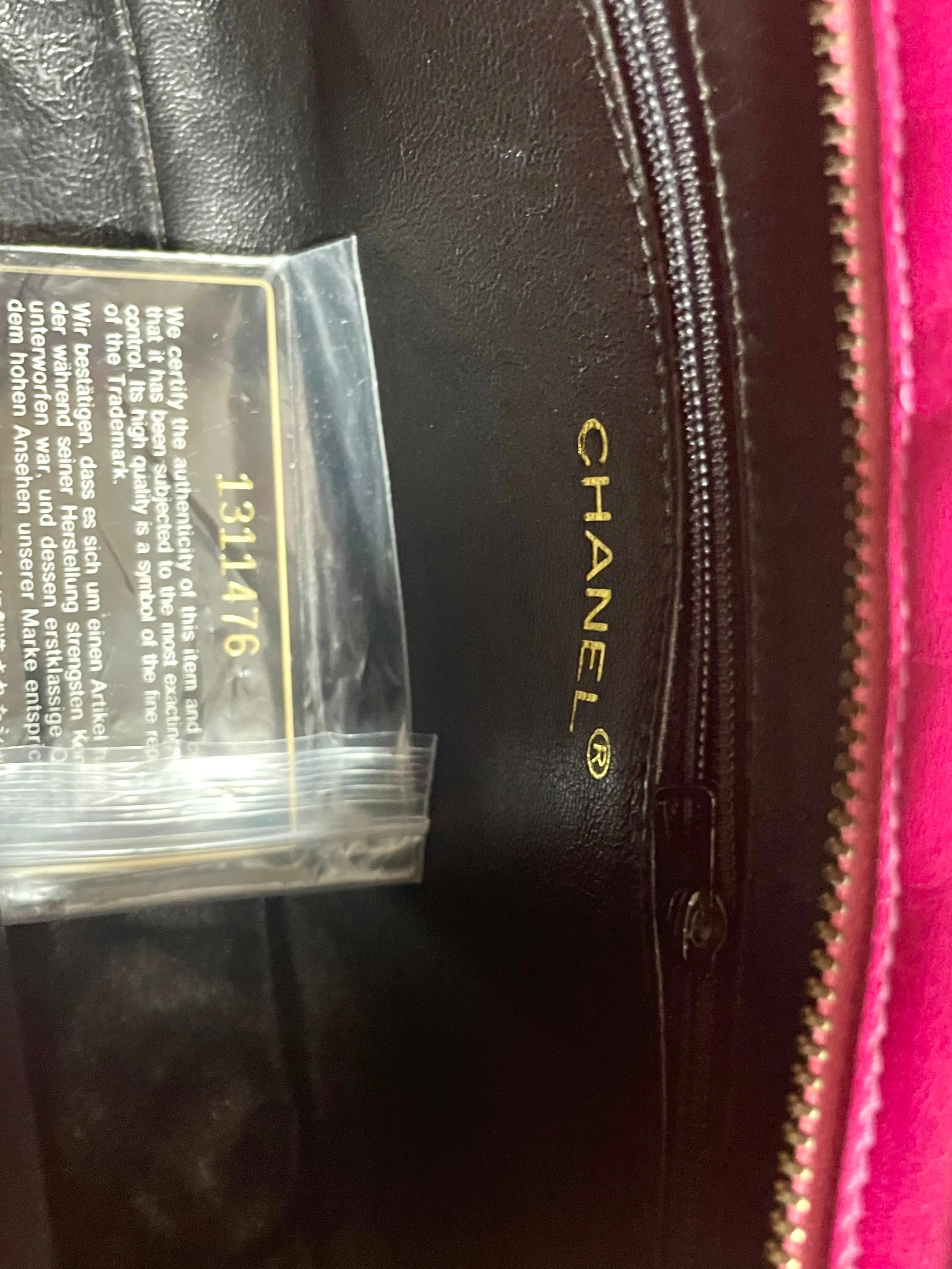 Vintage CHANEL pink lamb leather chain shoulder bag with fringe. Rare triangle handle handbag. Must have purse. 070225ac6