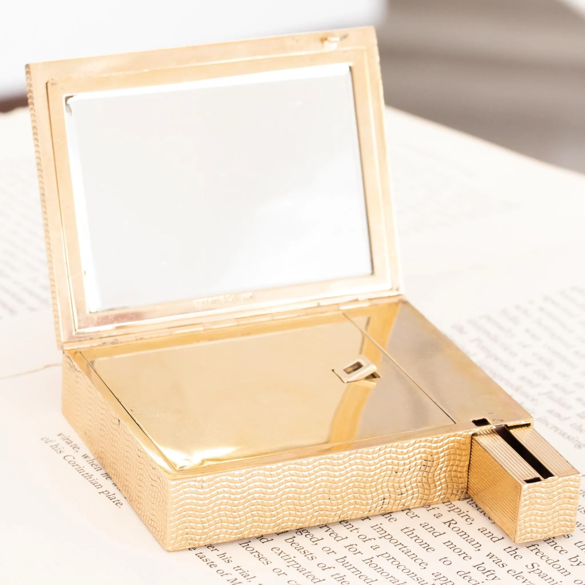 Vintage Compact Mirror by Tiffany & Co.