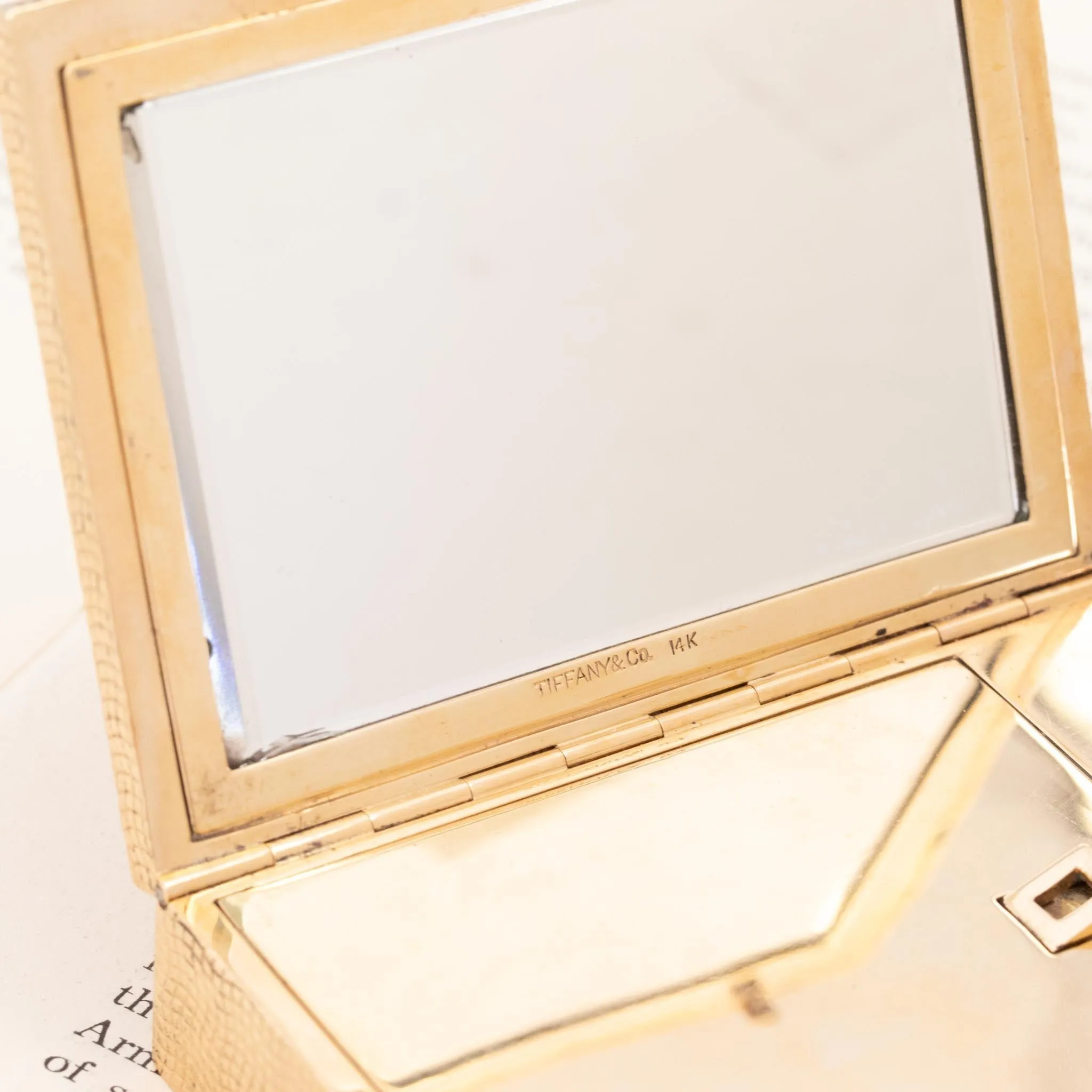 Vintage Compact Mirror by Tiffany & Co.