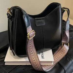 Vintage Crossbody Leather Bag