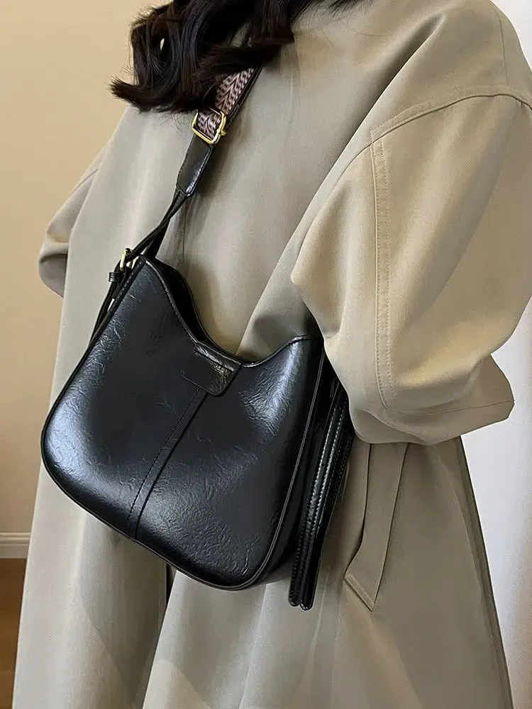 Vintage Crossbody Leather Bag