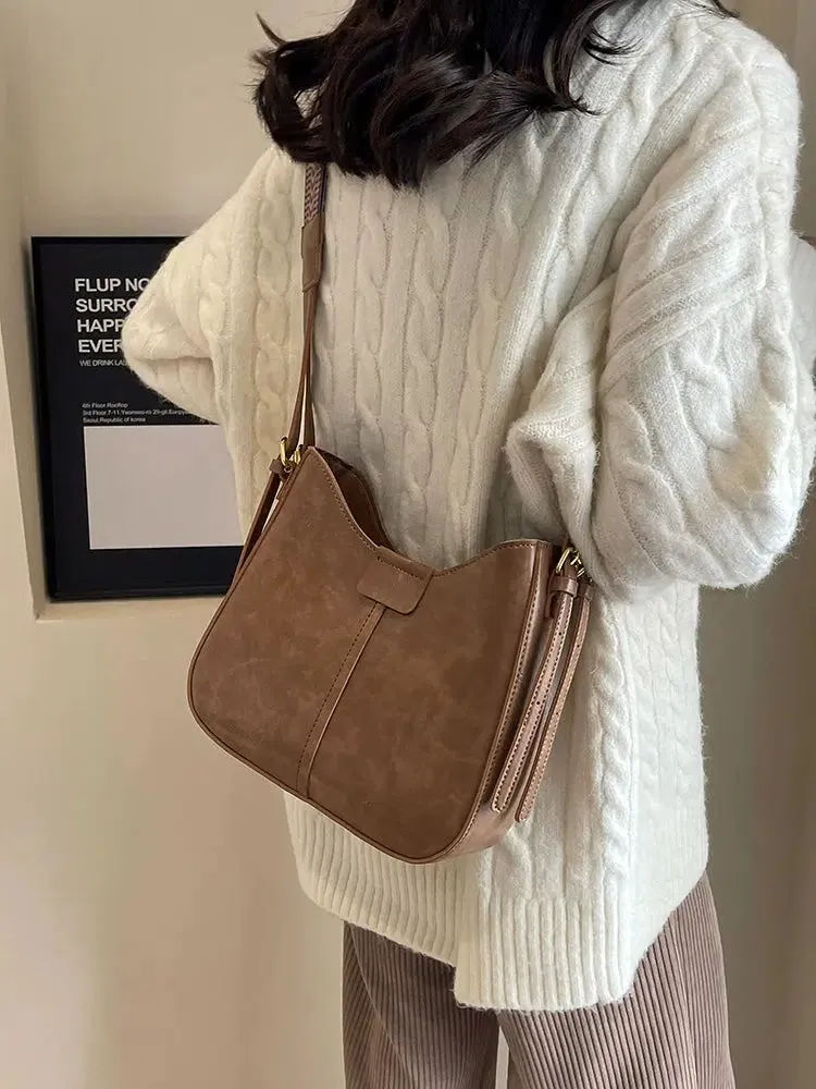 Vintage Crossbody Leather Bag