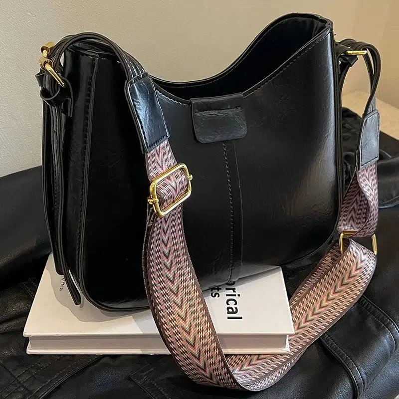 Vintage Crossbody Leather Bag