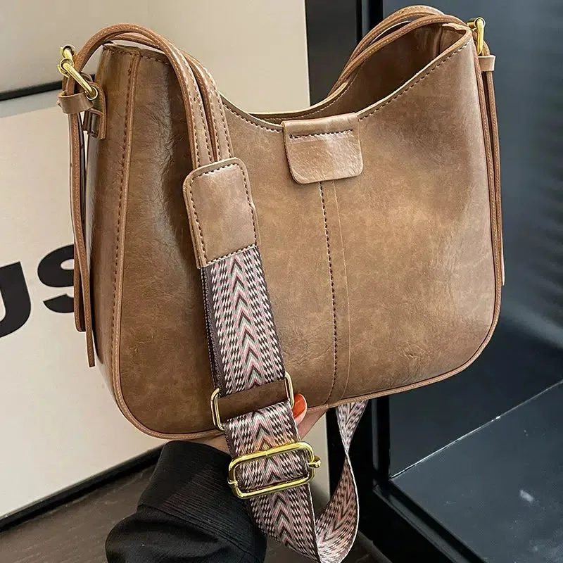 Vintage Crossbody Leather Bag