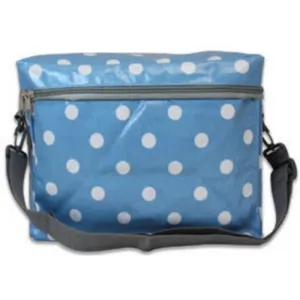 Vinyl Polka Dot Sewing Tote Bag - 5 LEFT!