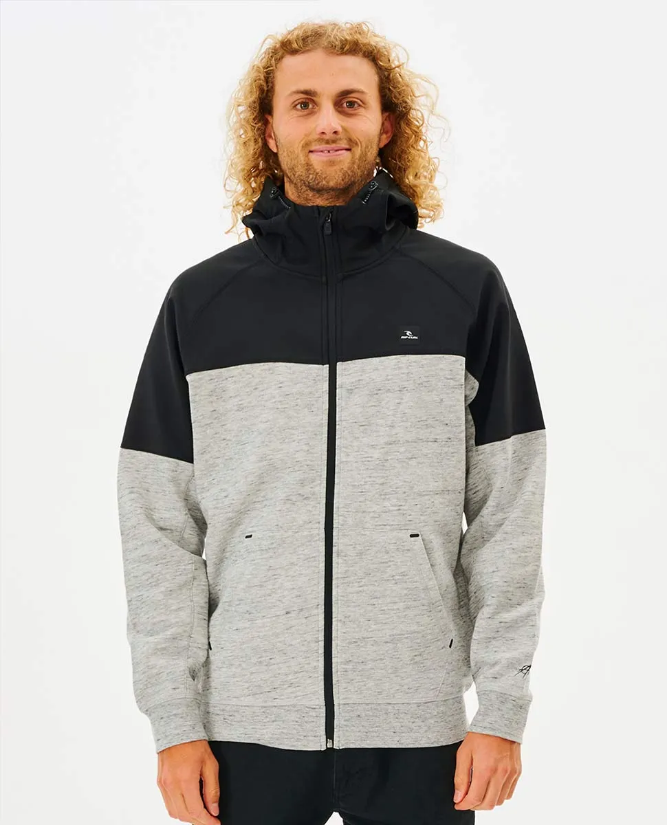 Viral Anti-Series Zip Through Hooded Fleece