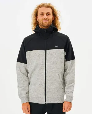 Viral Anti-Series Zip Through Hooded Fleece