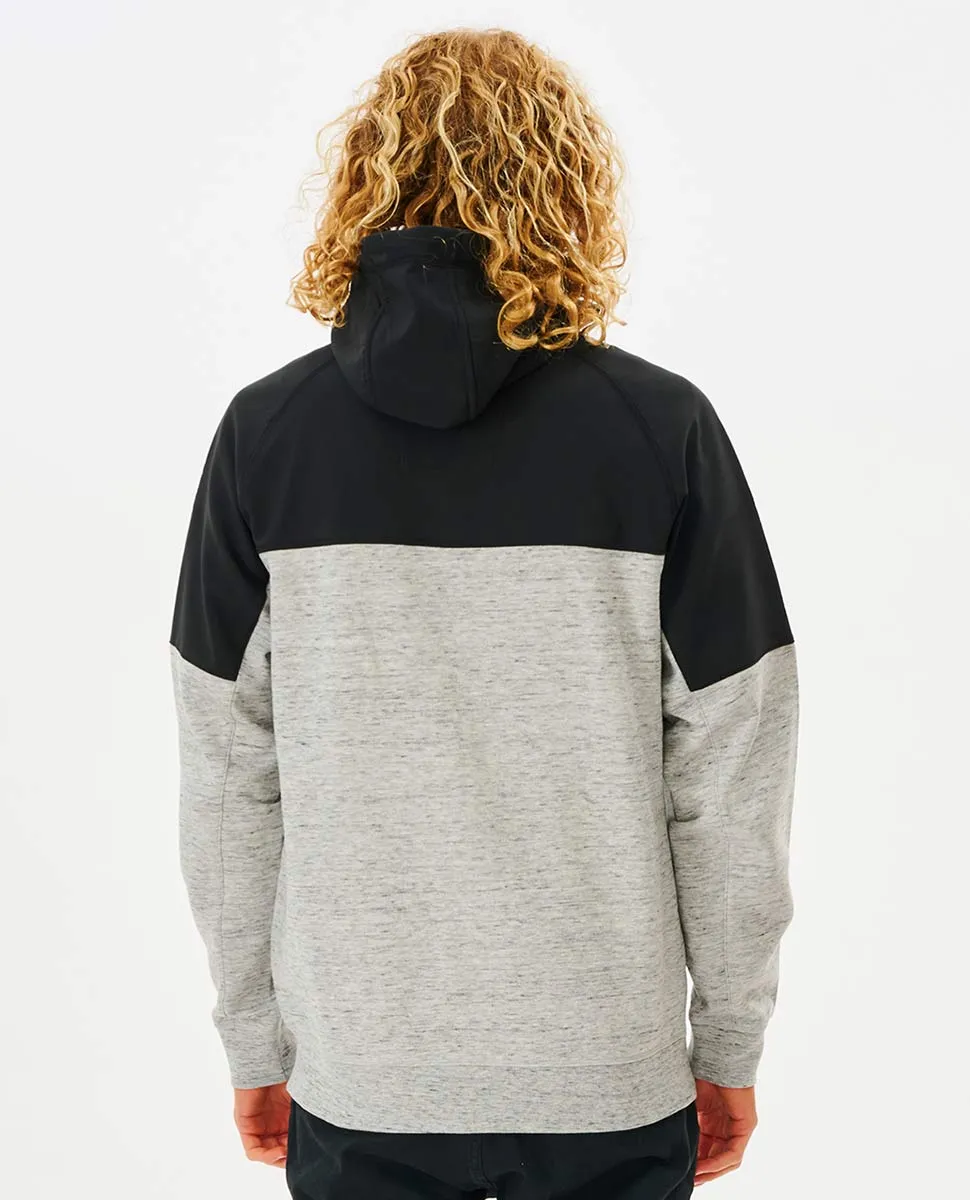 Viral Anti-Series Zip Through Hooded Fleece