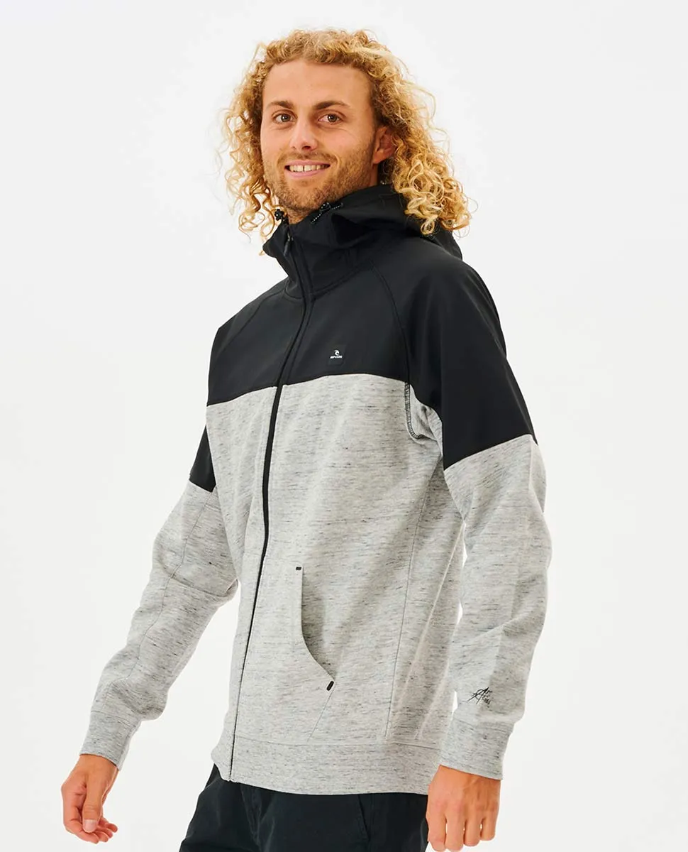 Viral Anti-Series Zip Through Hooded Fleece