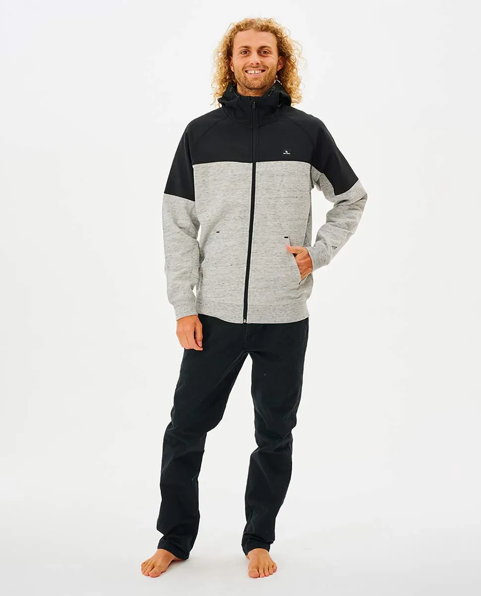 Viral Anti-Series Zip Through Hooded Fleece