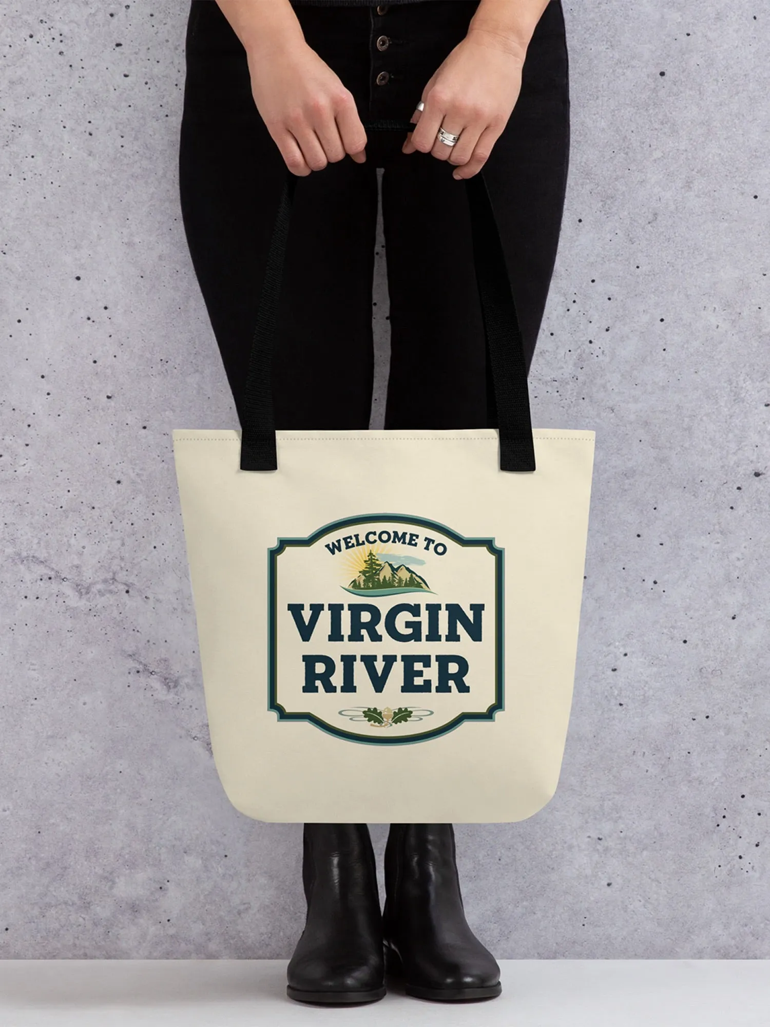 Virgin River Welcome Tote Bag