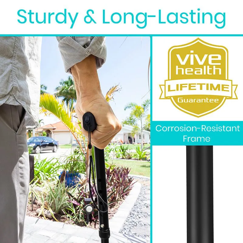 Vive Folding Cane