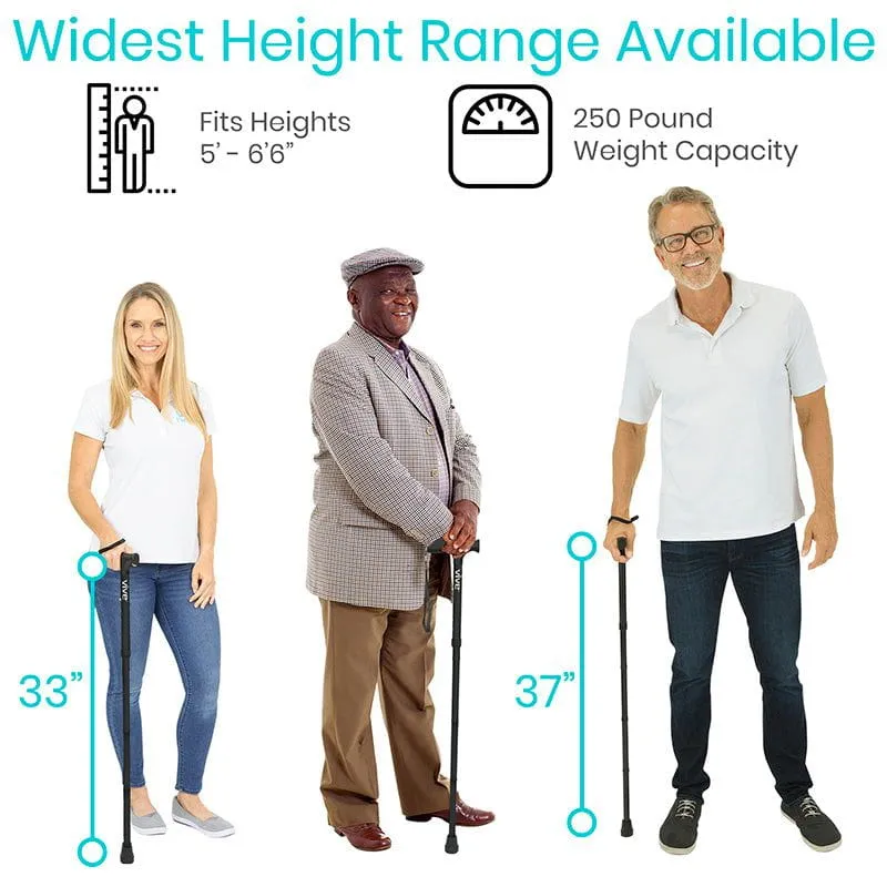 Vive Folding Cane