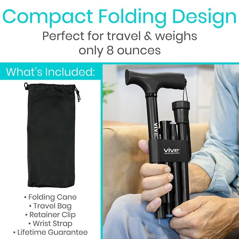 Vive Folding Cane