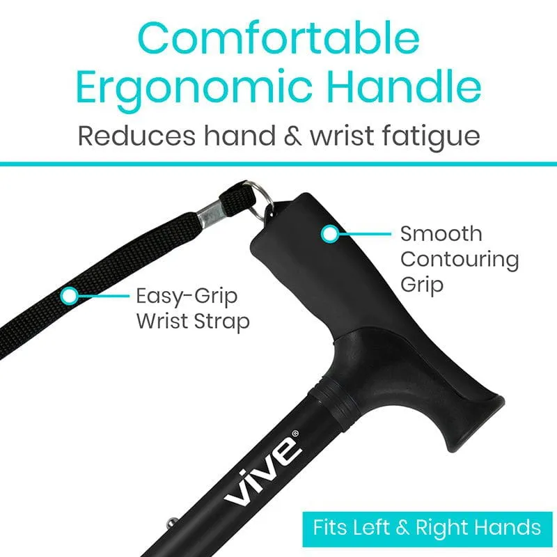 Vive Folding Cane