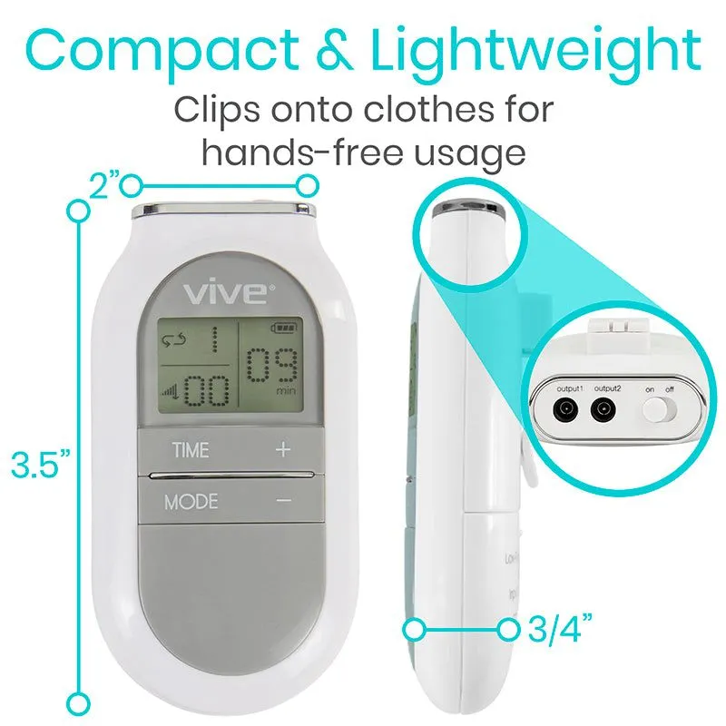 Vive Health 5-Mode TENS Unit