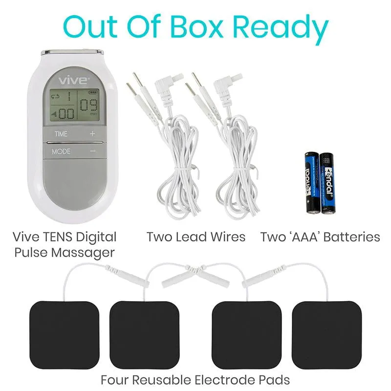 Vive Health 5-Mode TENS Unit