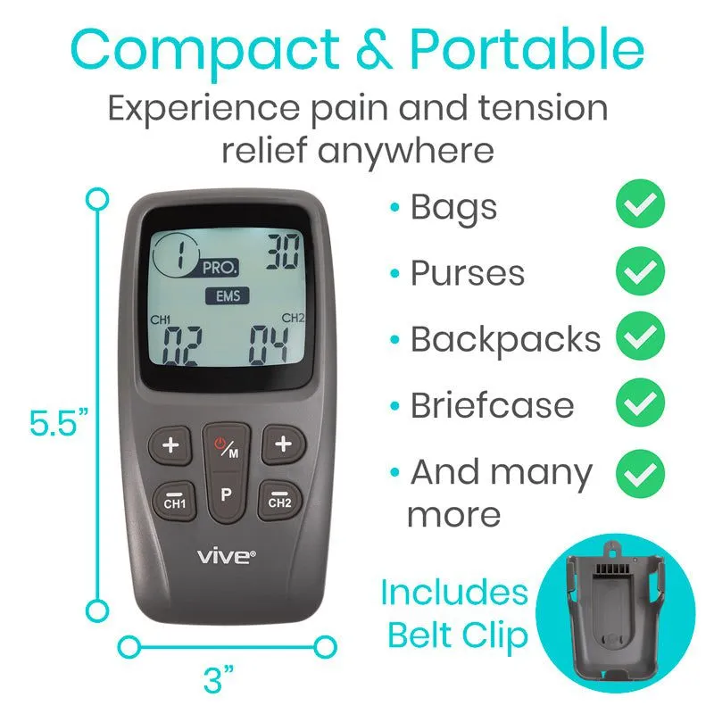 Vive Health EMS TENS Unit