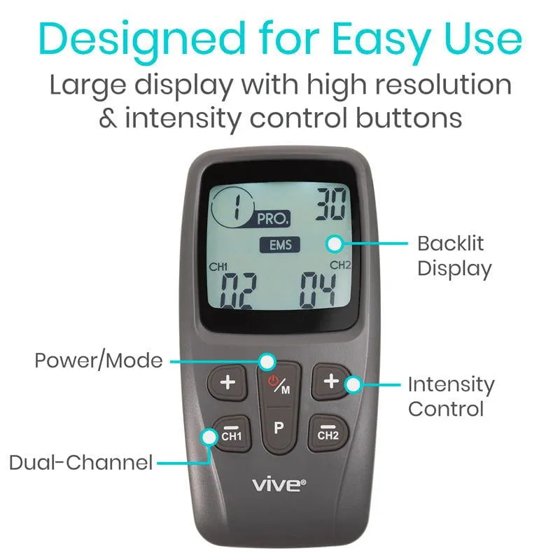 Vive Health EMS TENS Unit