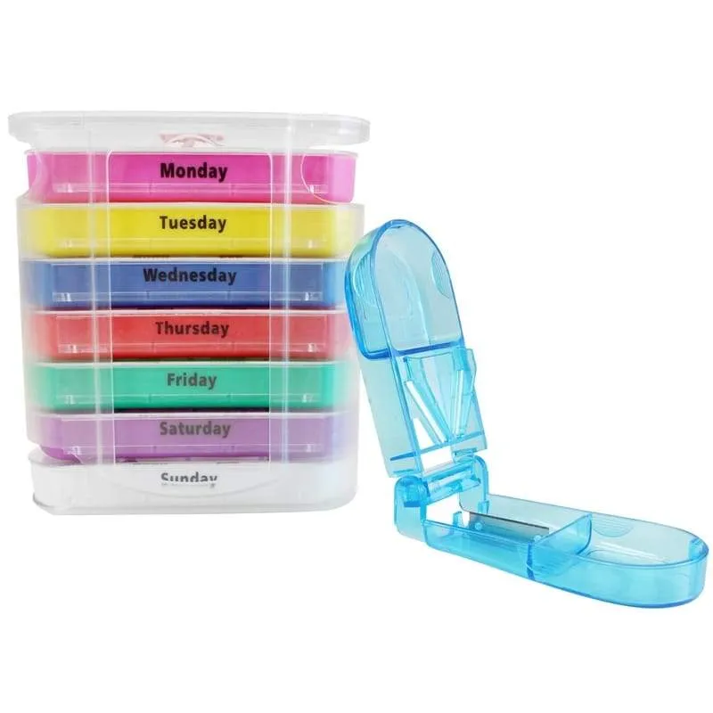 Vive Stackable Pill Organizer