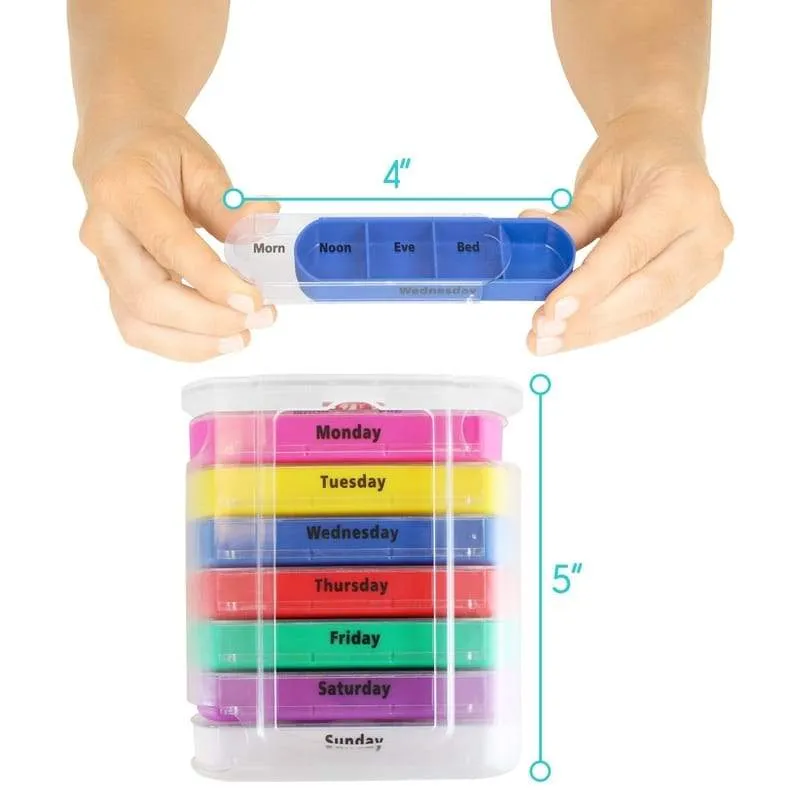 Vive Stackable Pill Organizer