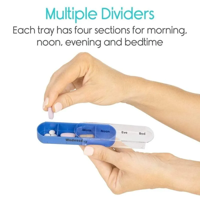 Vive Stackable Pill Organizer