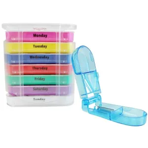 Vive Stackable Pill Organizer