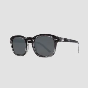 Volcom Earth Tripper Sunglasses Gloss Marble/Silver Mirror