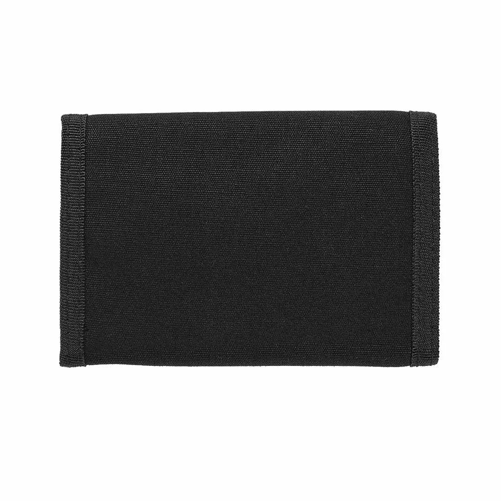 VOLCOM RANSO TRIFOLD WALLET - BLACK
