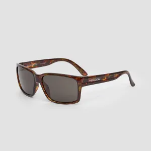 Volcom Stoneage Sunglasses Gloss Sea Grass Tort/Grey