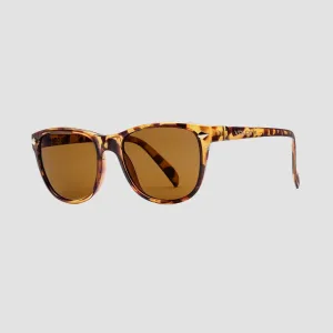 Volcom Swing Sunglasses Gloss Tort/Bronze - Womens