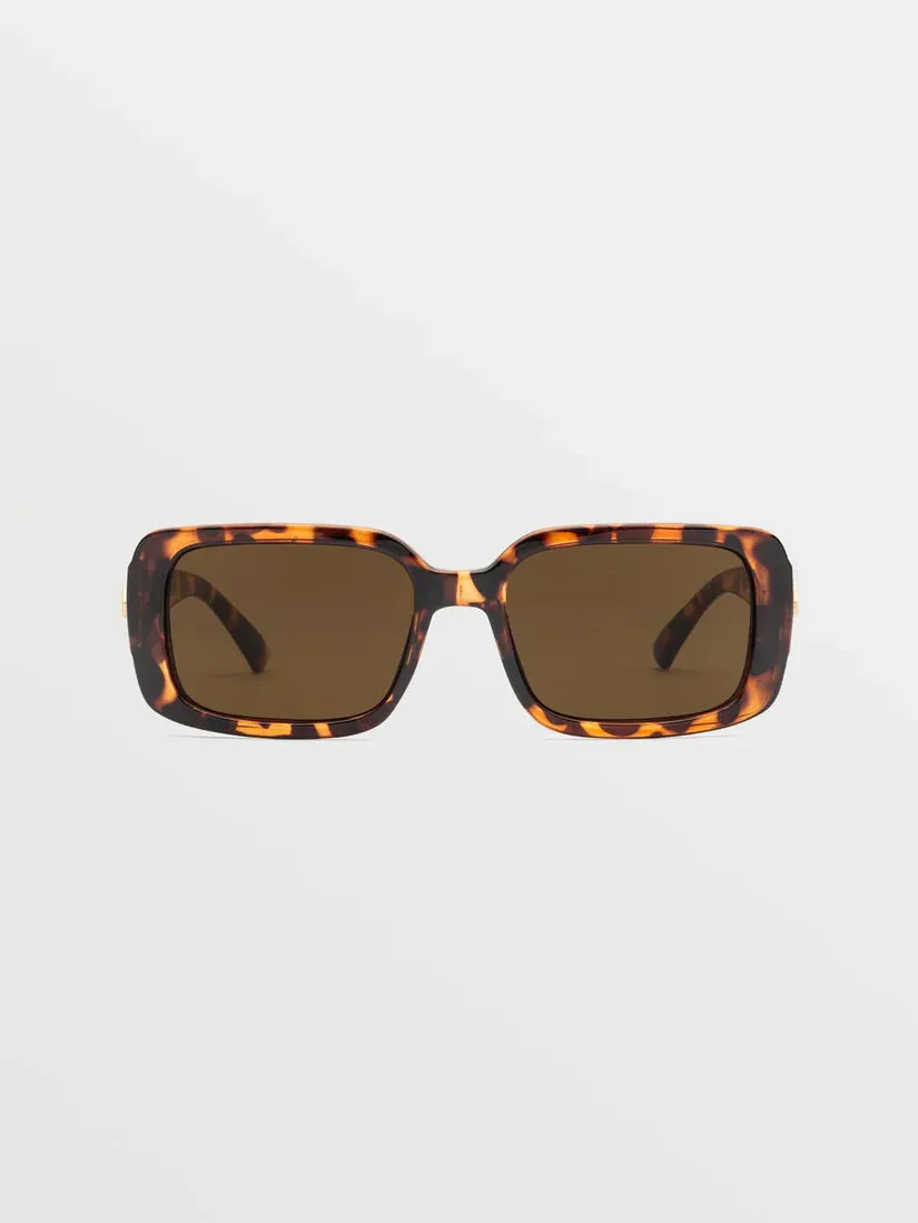 Volcom True Gloss Tort/Bronze Sunglasses