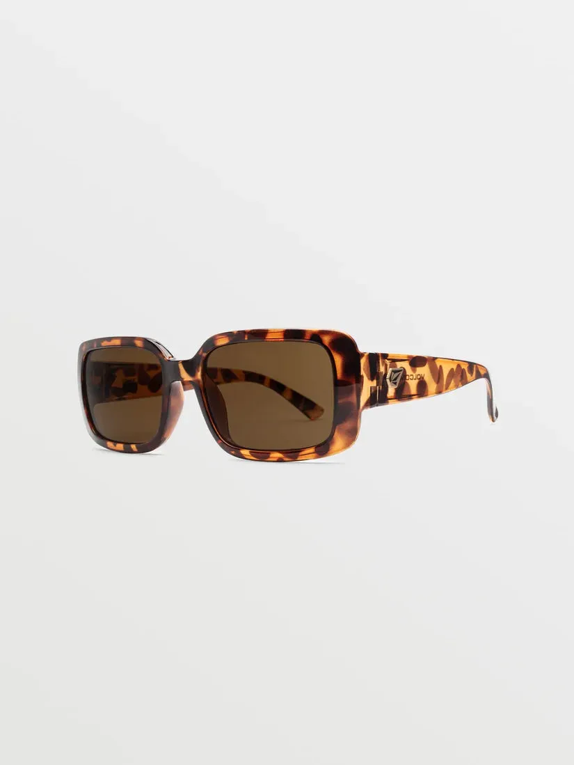 Volcom True Gloss Tort/Bronze Sunglasses