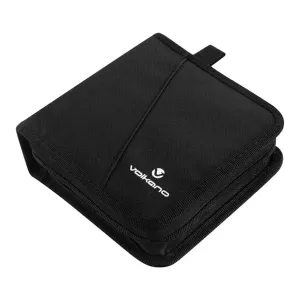 Volkano Iron series CD Wallet 24 discs VK-70000-BK