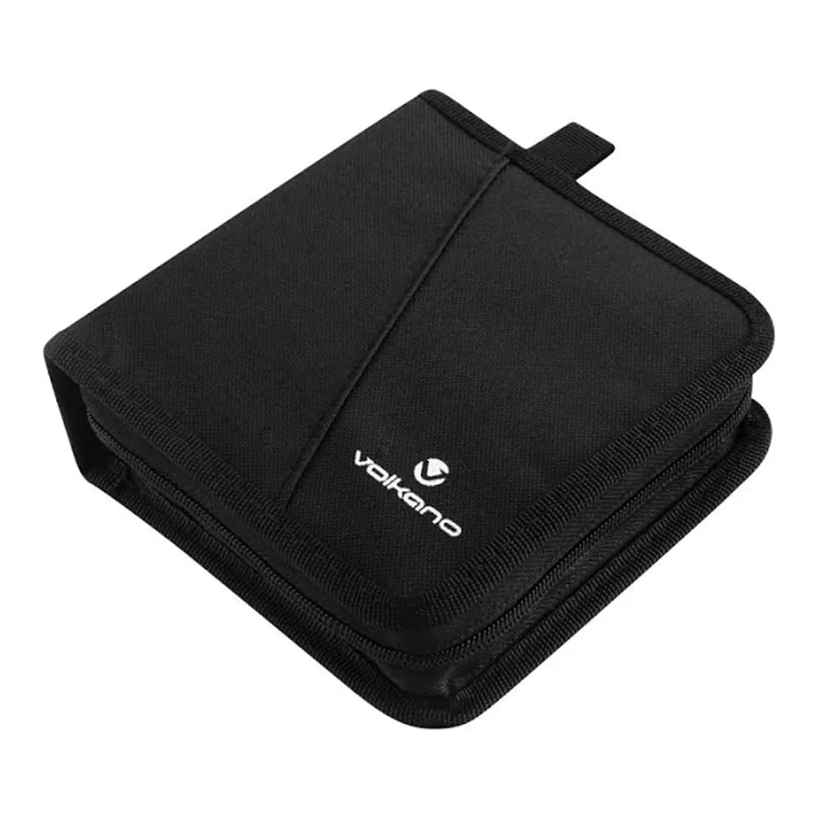 Volkano Iron series CD Wallet 24 discs VK-70000-BK