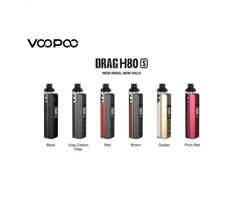 Voopoo Drag H80 S Mod Kit