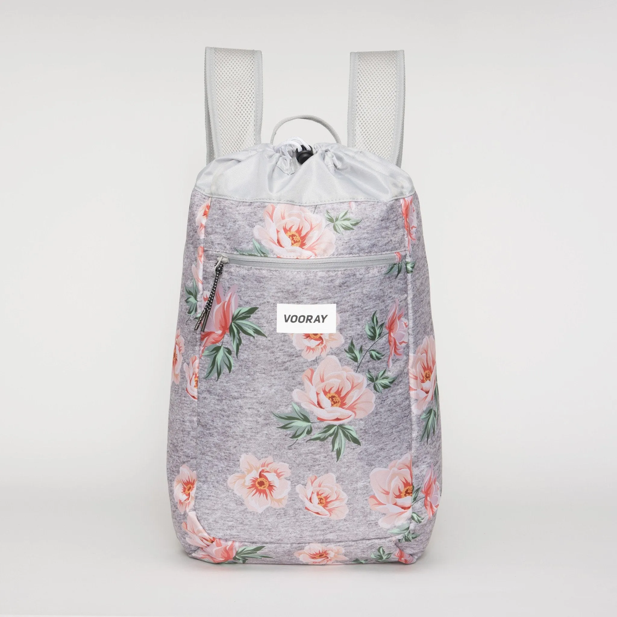 Vooray Stride Cinch Backpack - Rose Gray