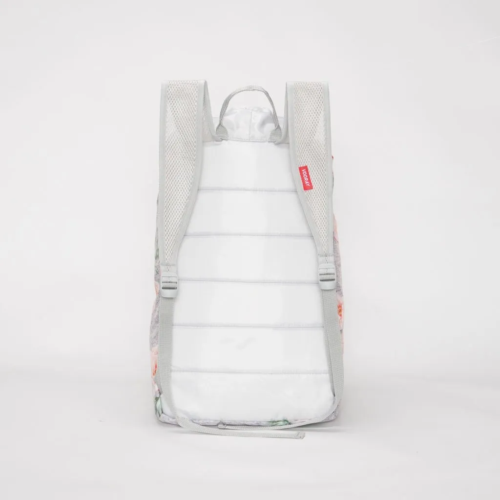Vooray Stride Cinch Backpack - Rose Gray