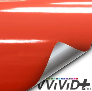 VViViD  Gloss Arancio Argos (Lamborghini Red-Orange)