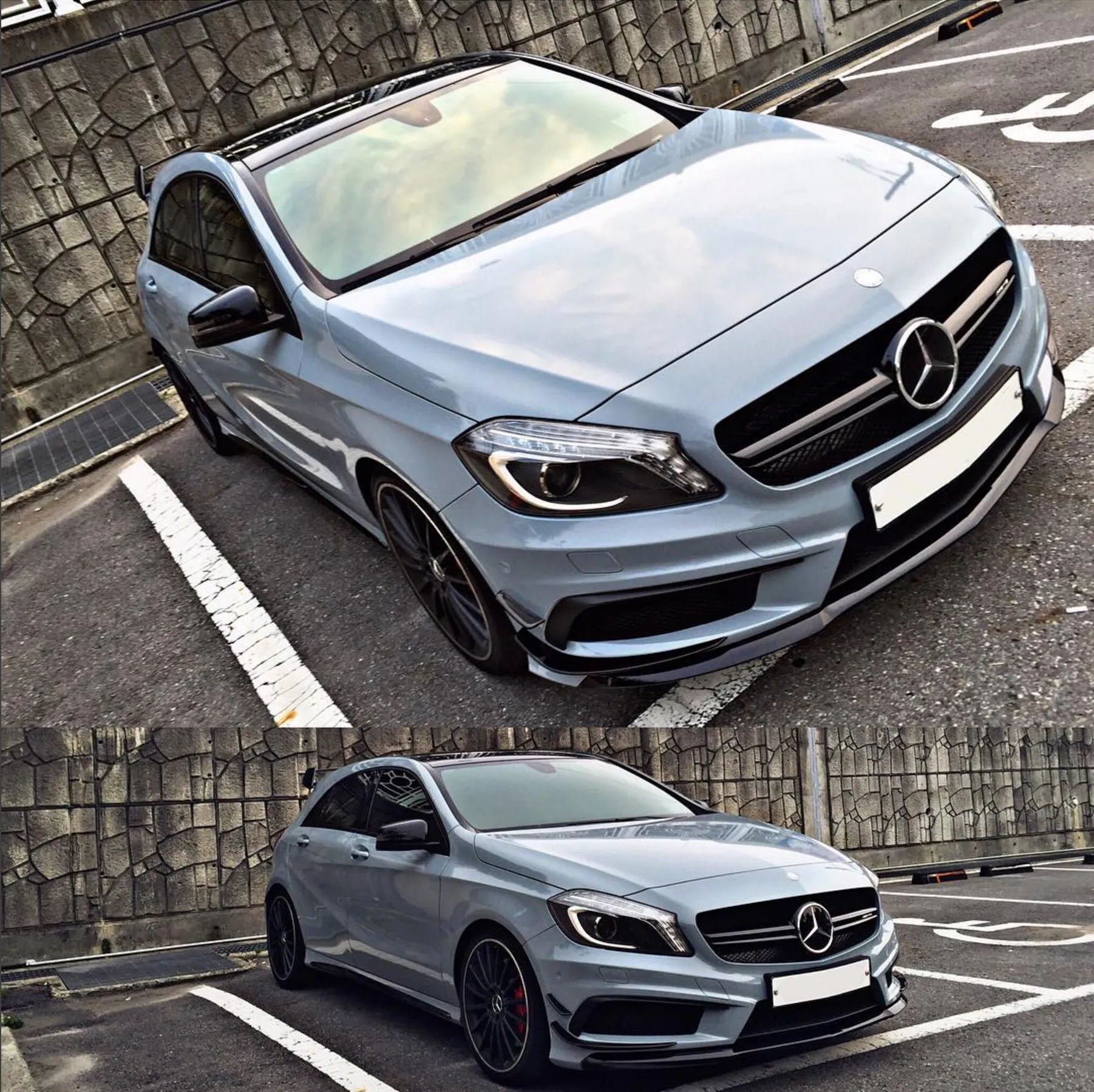 VViViD  Gloss Elephant Grey ( Nardo Grey)