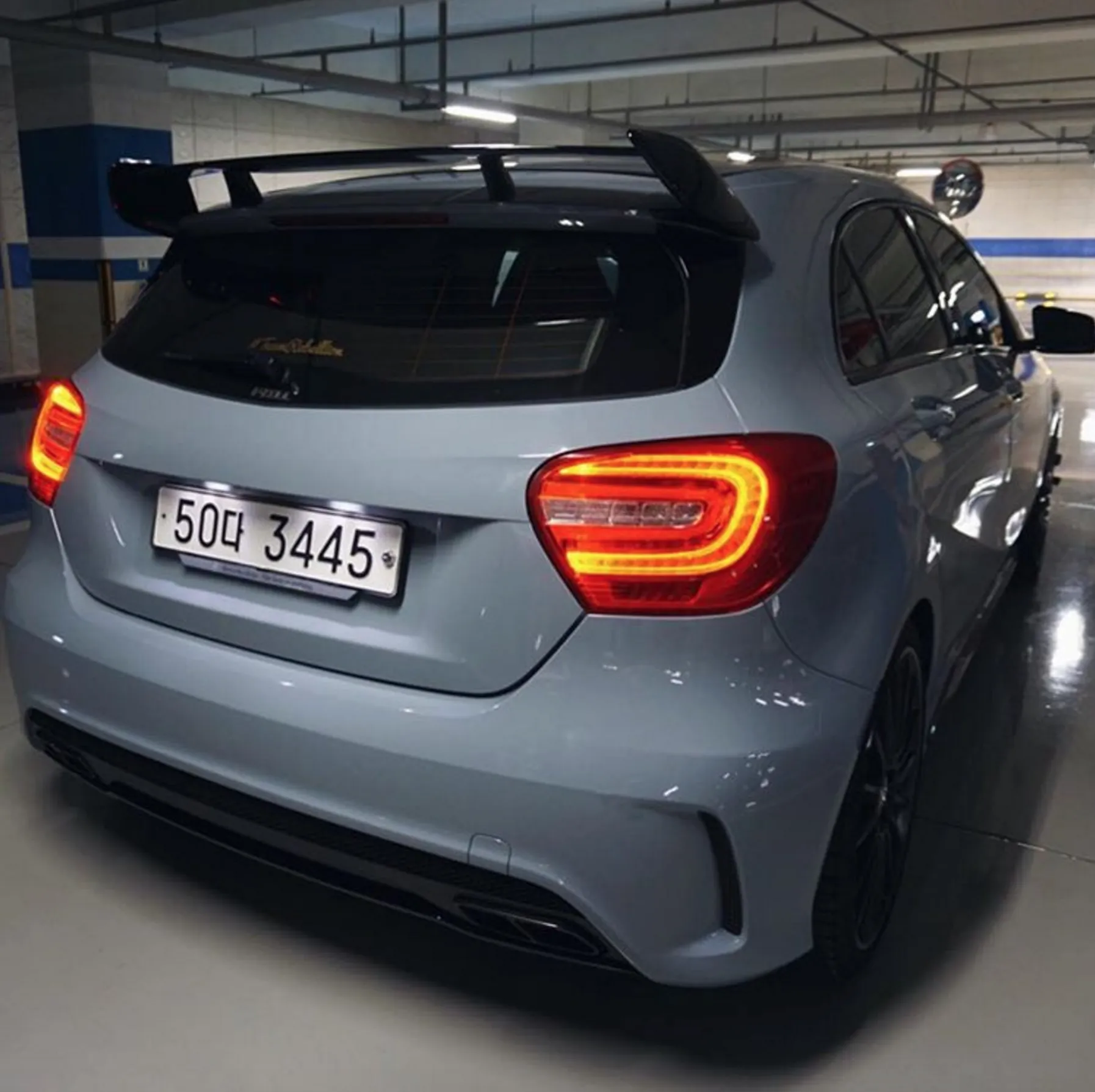 VViViD  Gloss Elephant Grey ( Nardo Grey)