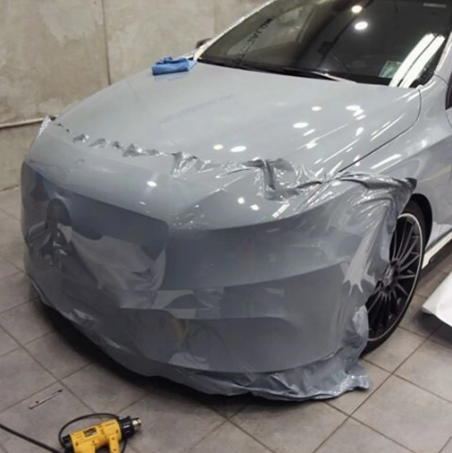VViViD  Gloss Elephant Grey ( Nardo Grey)