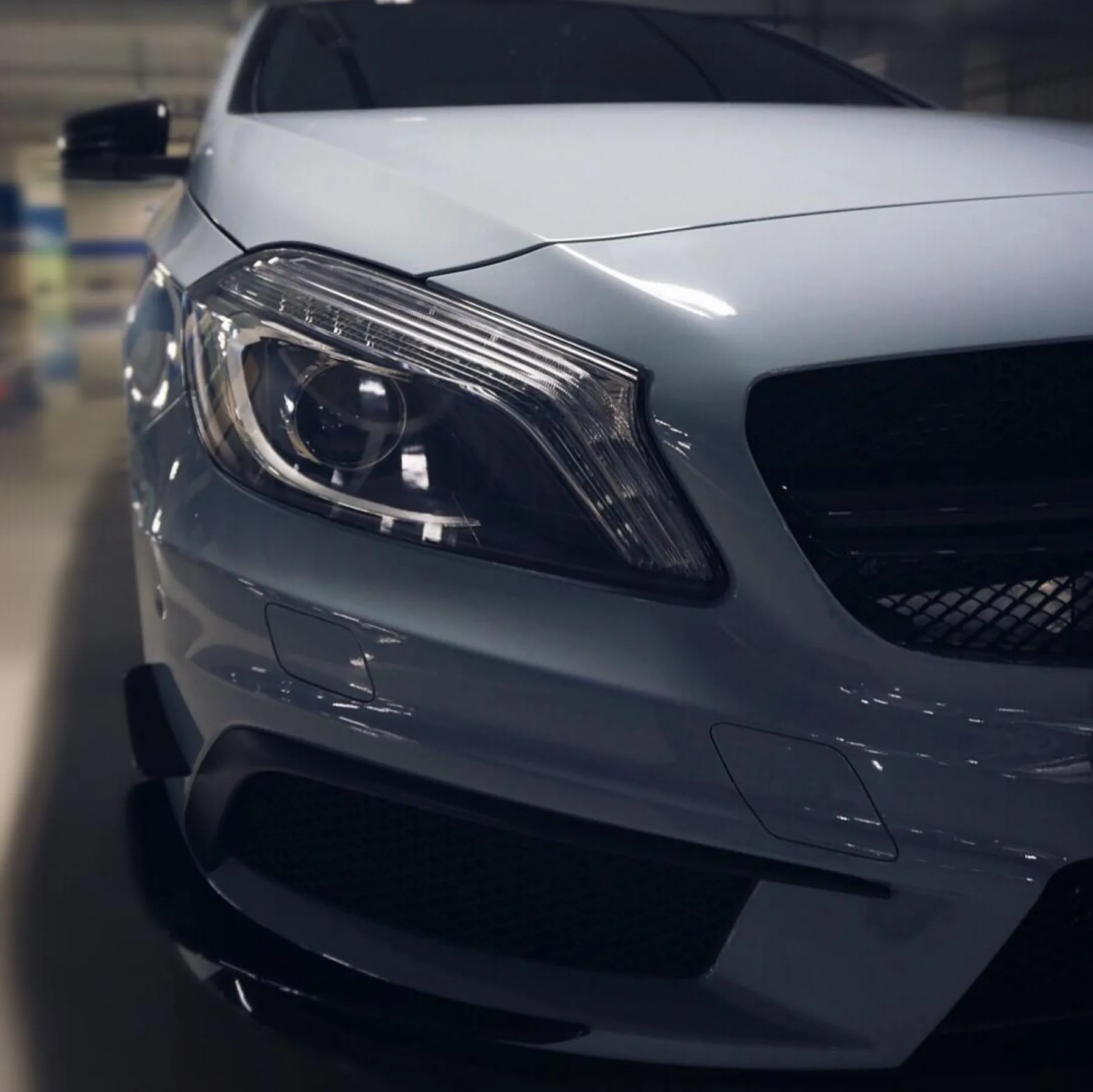 VViViD  Gloss Elephant Grey ( Nardo Grey)