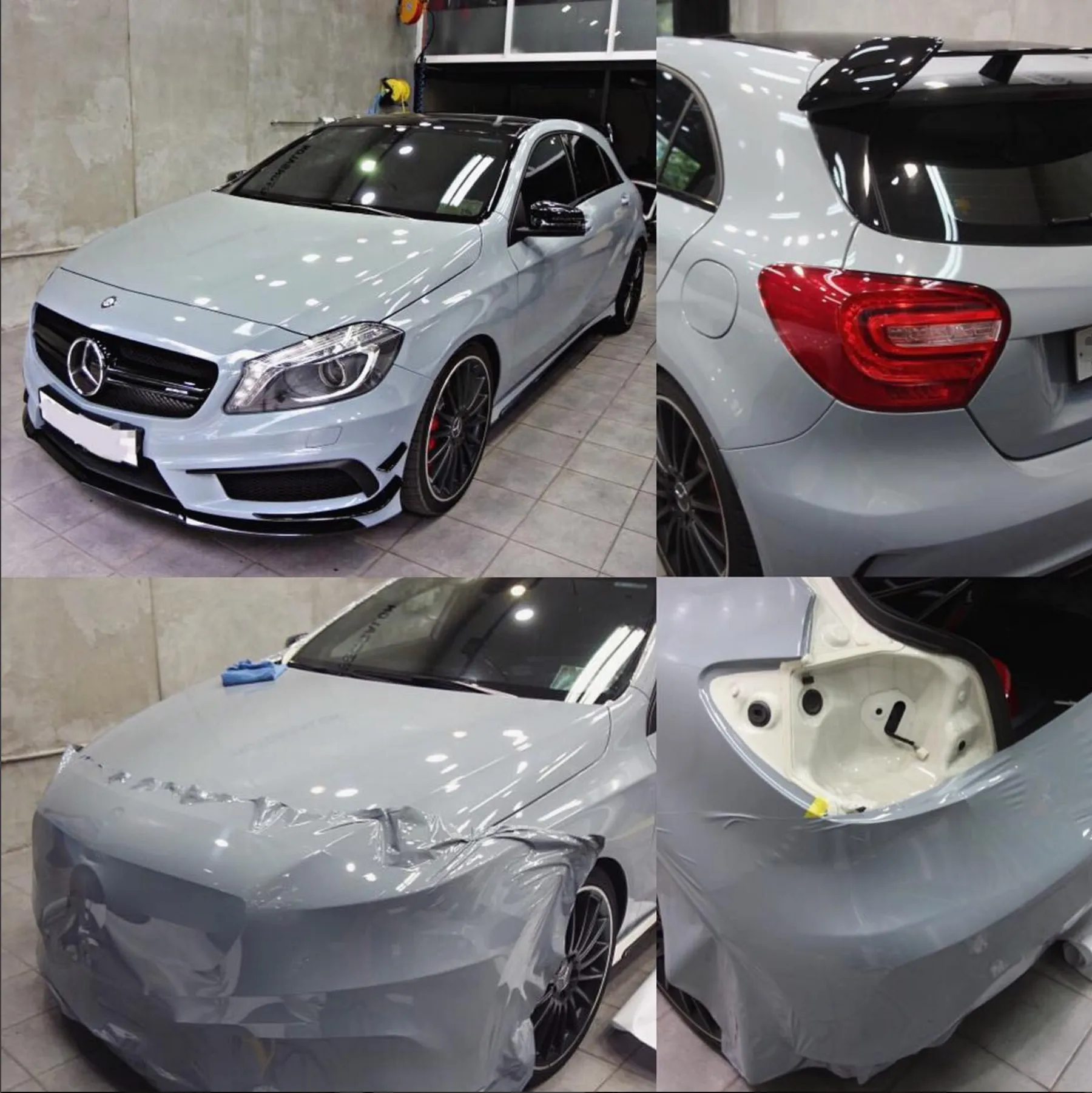 VViViD  Gloss Elephant Grey ( Nardo Grey)