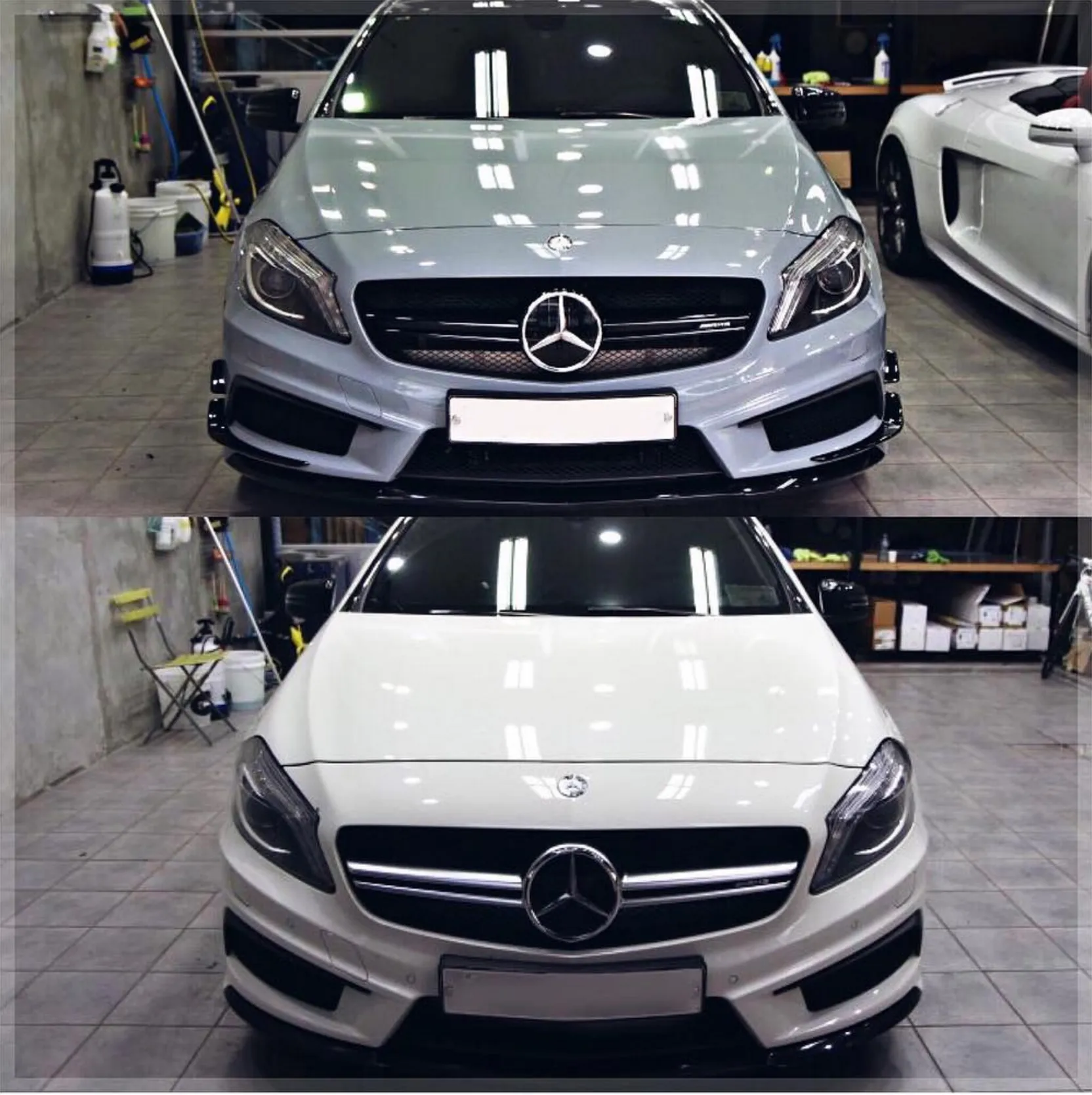 VViViD  Gloss Elephant Grey ( Nardo Grey)