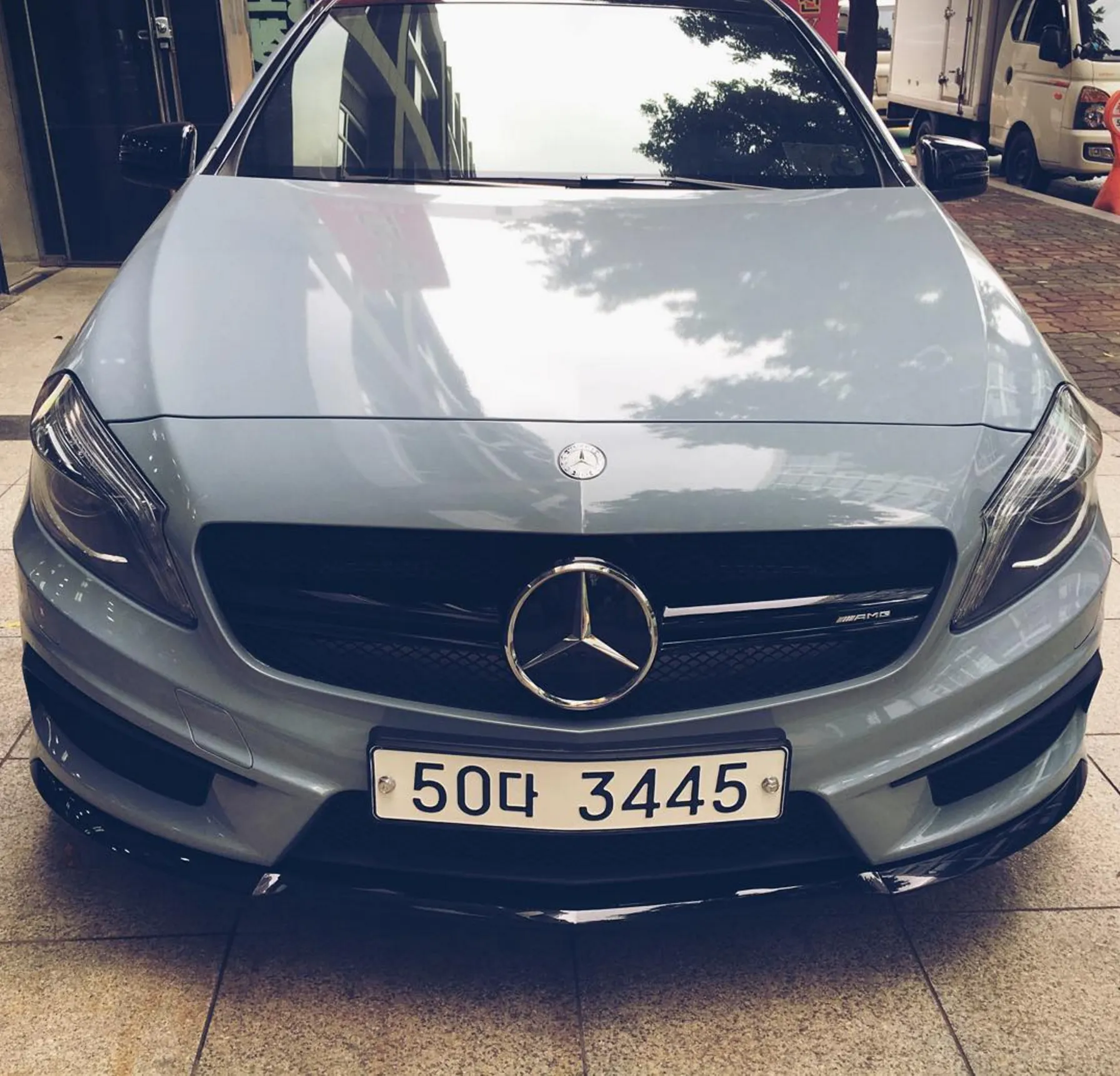 VViViD  Gloss Elephant Grey ( Nardo Grey)