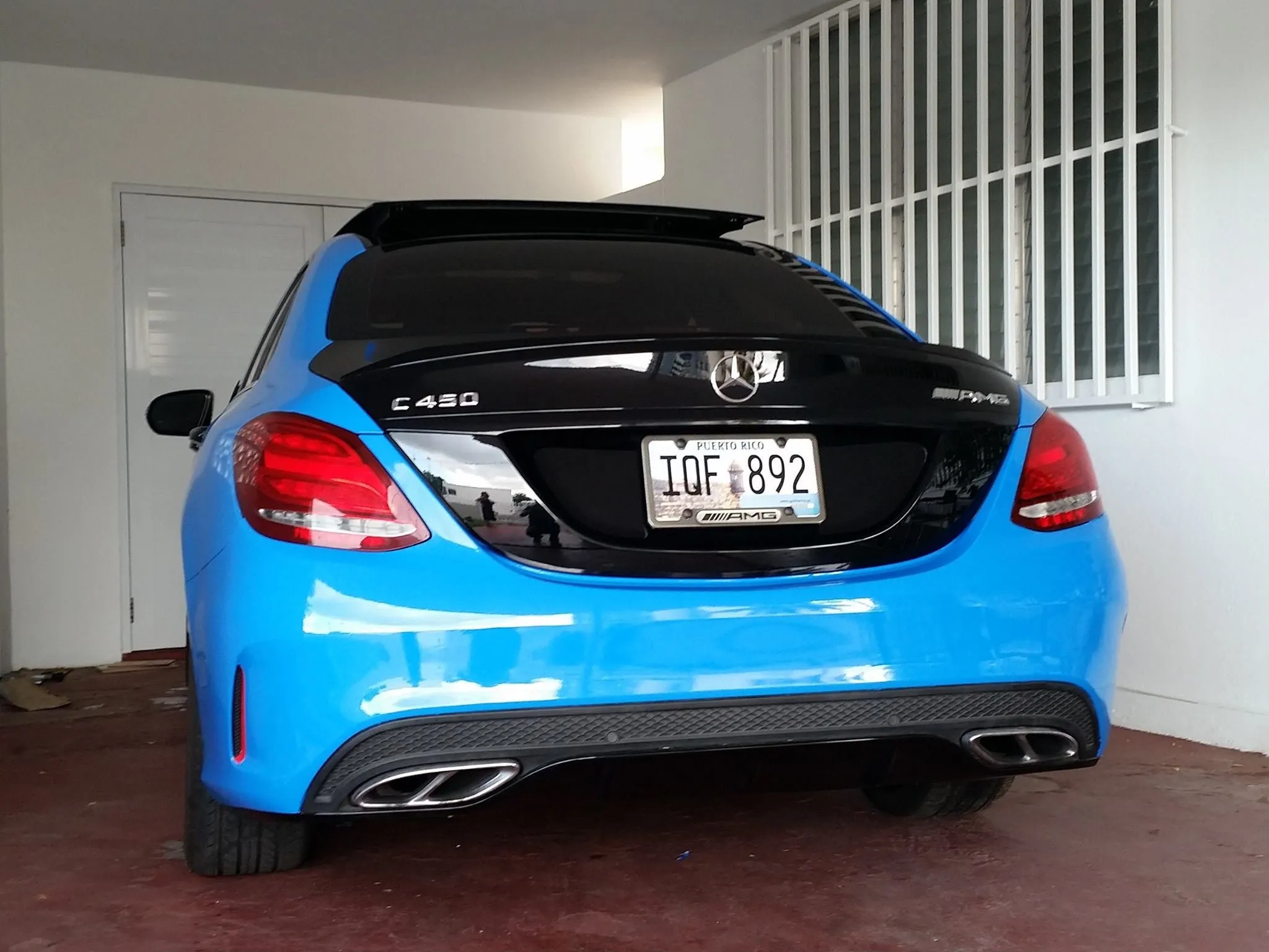 VViViD  Gloss Smurf Blue (Riviera Porsche GT3 Blue)